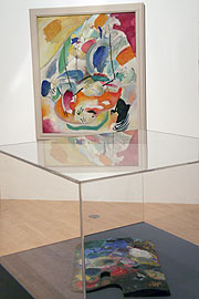Kandinsky – Absolut. Abstrakt. Ausstellung im Kunstbau des Lenbachhaus München (Foto: Martin Schmitz)